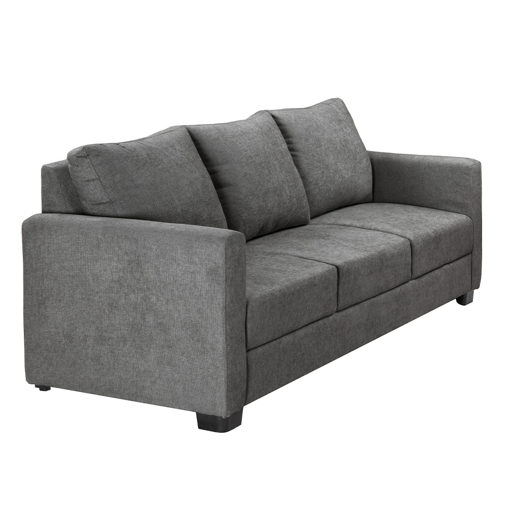Foto 7 pulgar | Gales Sofa Sofa 3 Plazas Manhattan Shadow Gris Oscuro