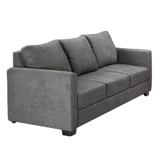 Foto 6 | Gales Sofa Sofa 3 Plazas Manhattan Shadow Gris Oscuro