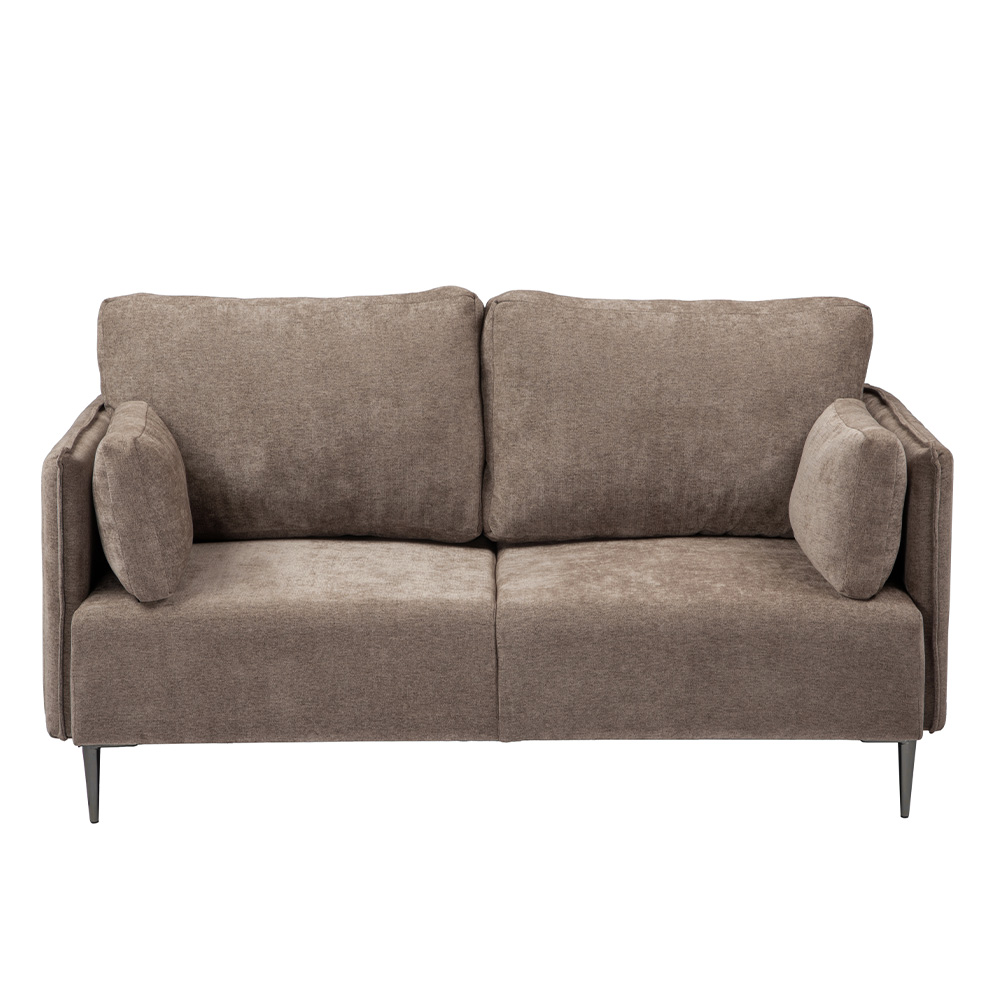 Foto 2 pulgar | Klint Love Seat Love Seat 2 Plazas Duke Mocca Chocolate