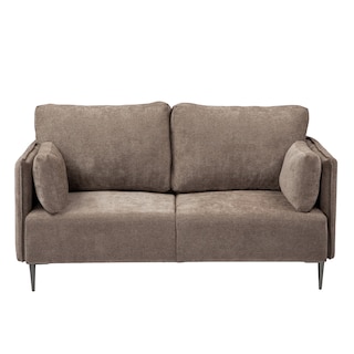 Foto 1 | Klint Love Seat Love Seat 2 Plazas Duke Mocca Chocolate