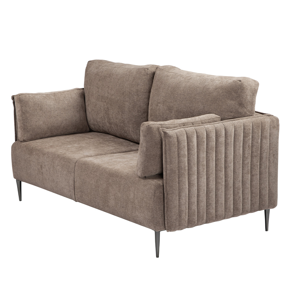 Foto 3 pulgar | Klint Love Seat Love Seat 2 Plazas Duke Mocca Chocolate