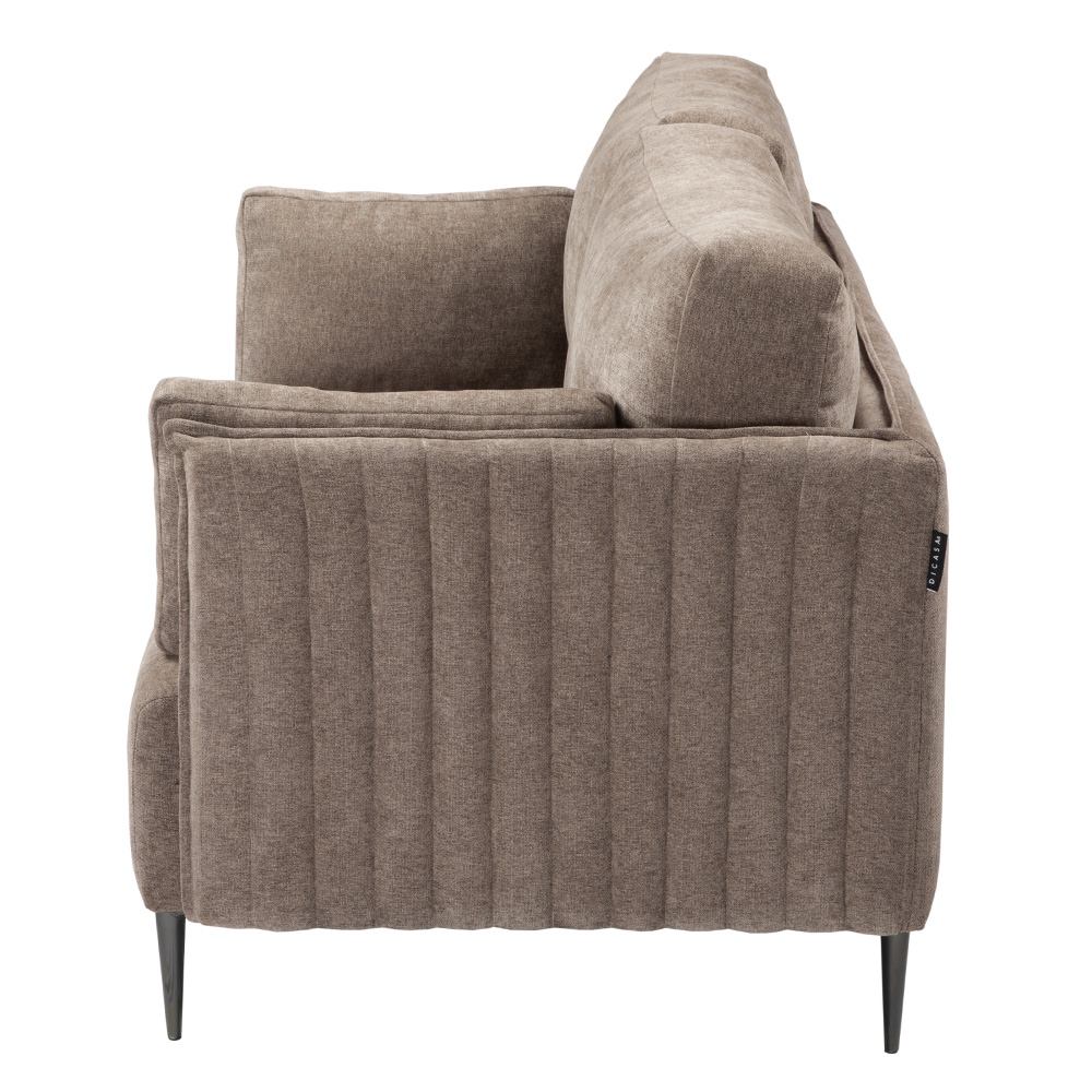 Foto 5 pulgar | Klint Love Seat Love Seat 2 Plazas Duke Mocca Chocolate