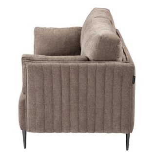 Foto 4 | Klint Love Seat Love Seat 2 Plazas Duke Mocca Chocolate
