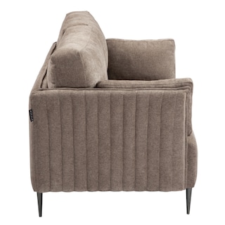 Foto 5 | Klint Love Seat Love Seat 2 Plazas Duke Mocca Chocolate