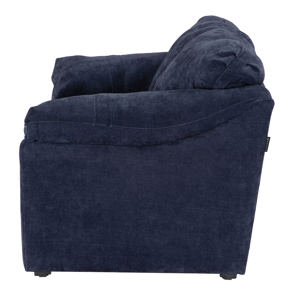 Foto 4 pulgar | Aston Love Seat Love Seat 2 Plazas Soho Marine Azul