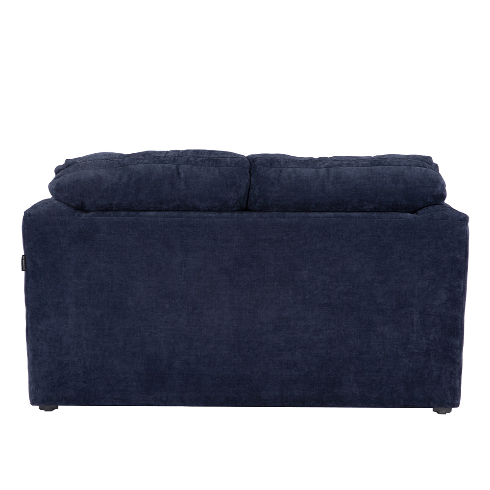 Foto 5 pulgar | Aston Love Seat Love Seat 2 Plazas Soho Marine Azul