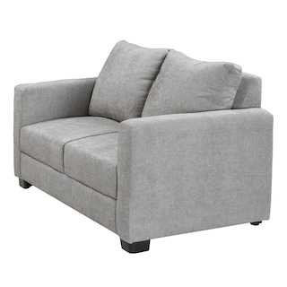 Foto 2 | Gales Love Seat Love Seat 2 Plazas Manhattan Nickel Gris