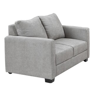 Foto 6 | Gales Love Seat Love Seat 2 Plazas Manhattan Nickel Gris
