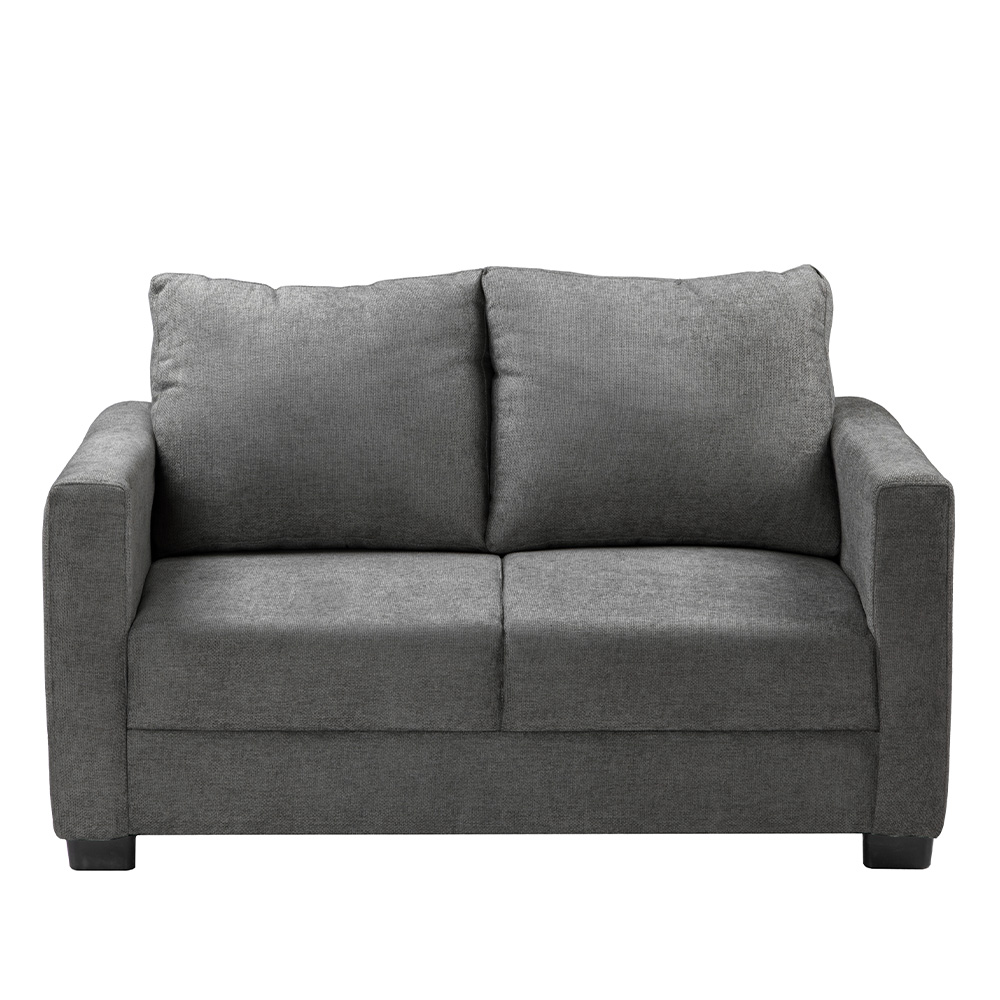 Gales Love Seat Love Seat 2 Plazas Manhattan Shadow Gris Oscuro