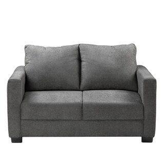 Foto 1 | Gales Love Seat Love Seat 2 Plazas Manhattan Shadow Gris Oscuro