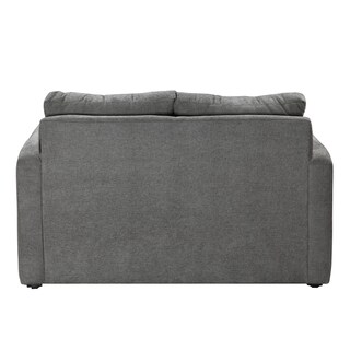 Foto 4 | Gales Love Seat Love Seat 2 Plazas Manhattan Shadow Gris Oscuro