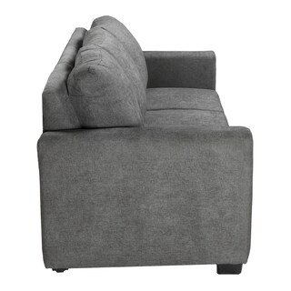 Foto 5 | Gales Sofa Sofa 3 Plazas Manhattan Shadow Gris Oscuro