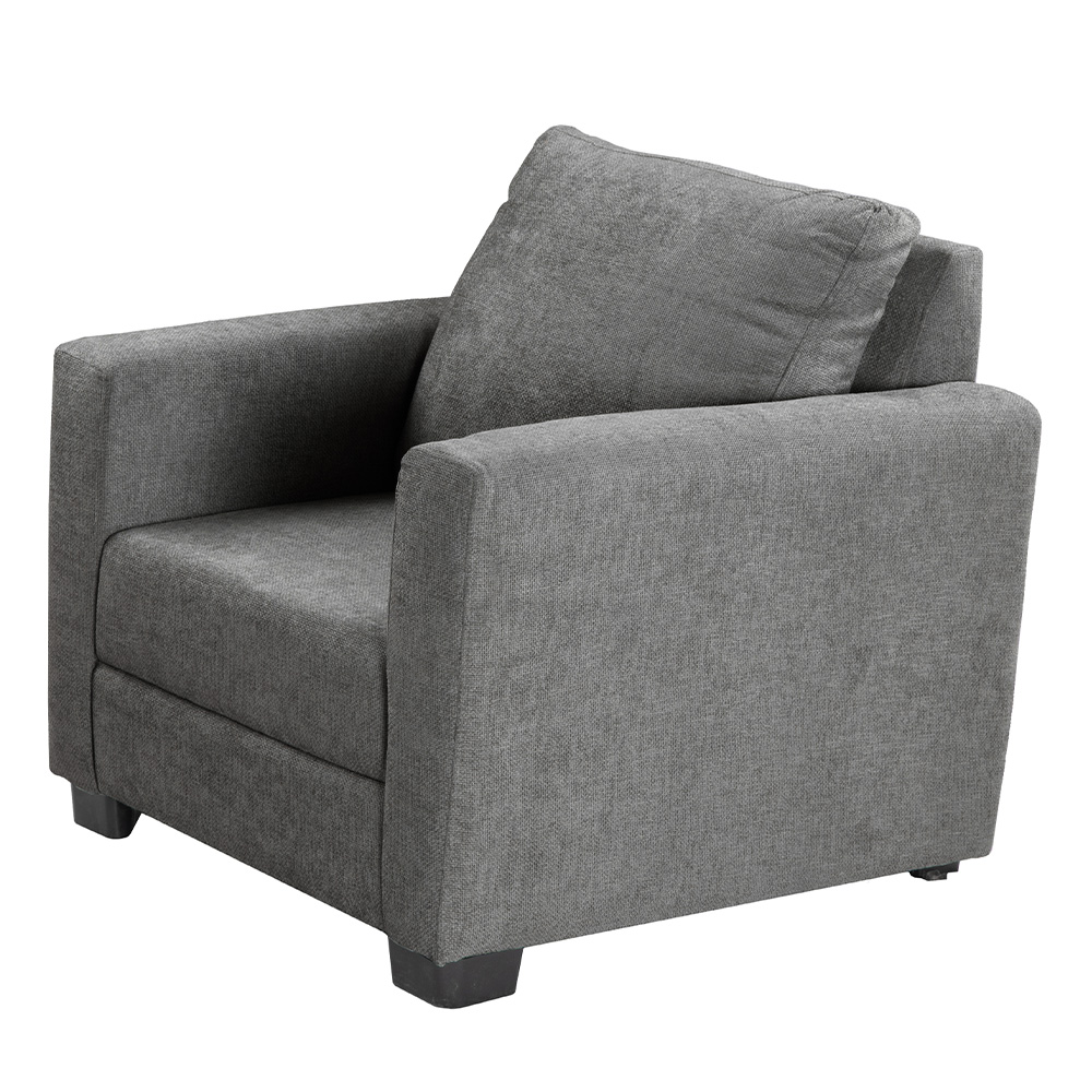 Foto 2 | Gales Sillon Sillon 1 Plaza Manhattan Shadow Gris Oscuro