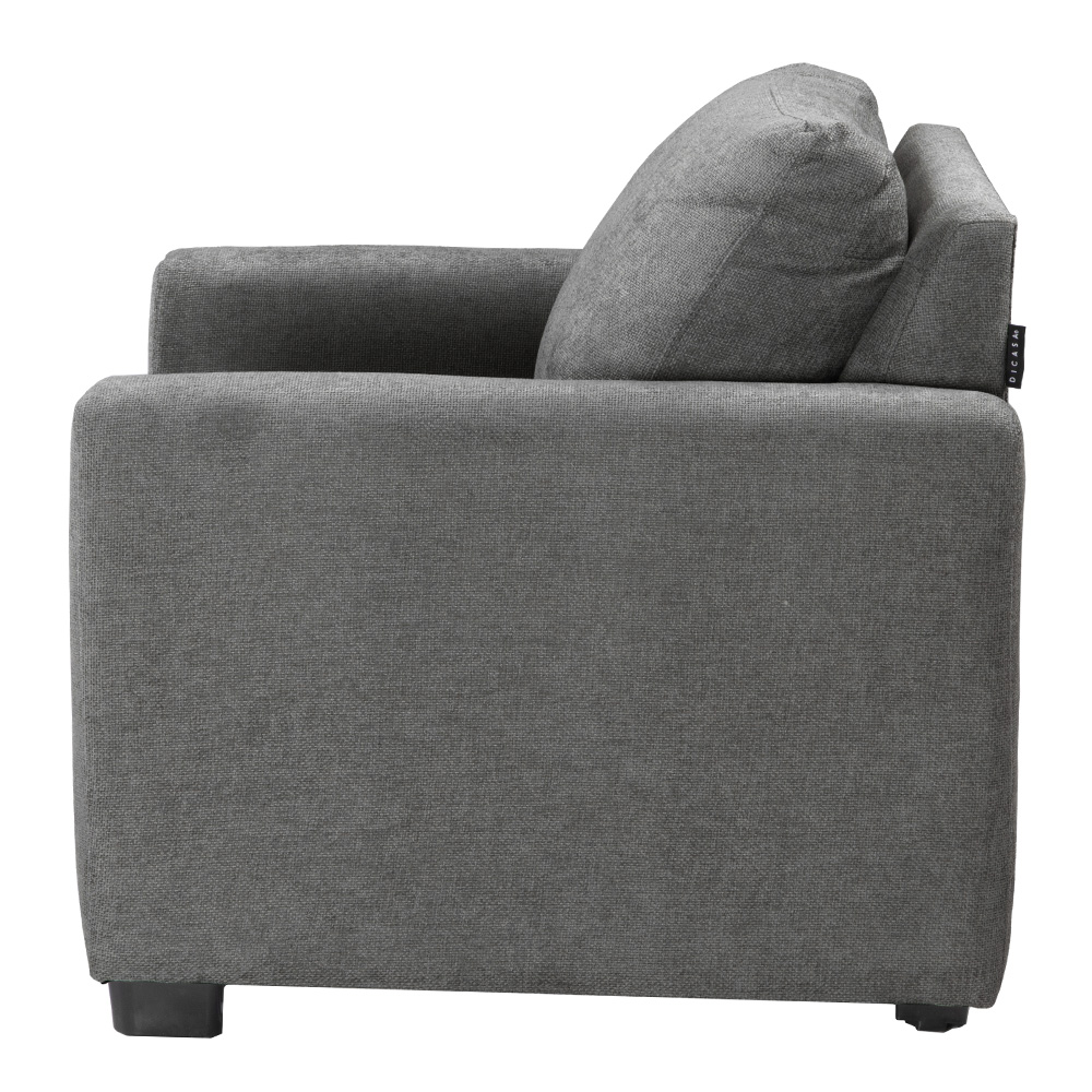 Foto 4 pulgar | Gales Sillon Sillon 1 Plaza Manhattan Shadow Gris Oscuro
