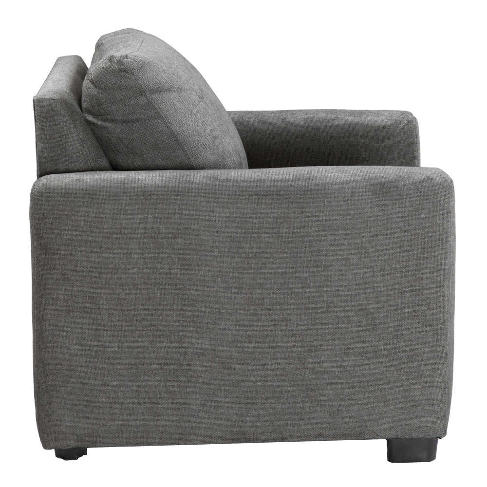 Foto 6 pulgar | Gales Sillon Sillon 1 Plaza Manhattan Shadow Gris Oscuro