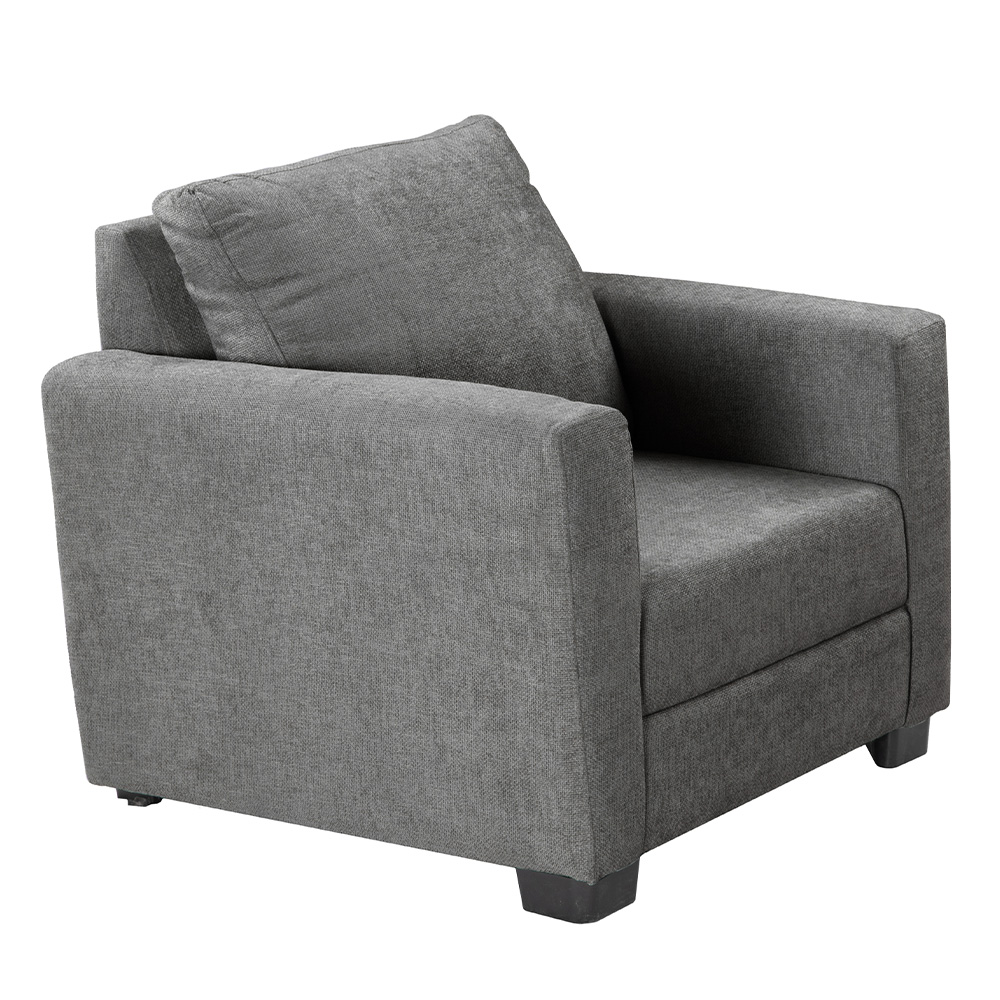 Foto 6 | Gales Sillon Sillon 1 Plaza Manhattan Shadow Gris Oscuro