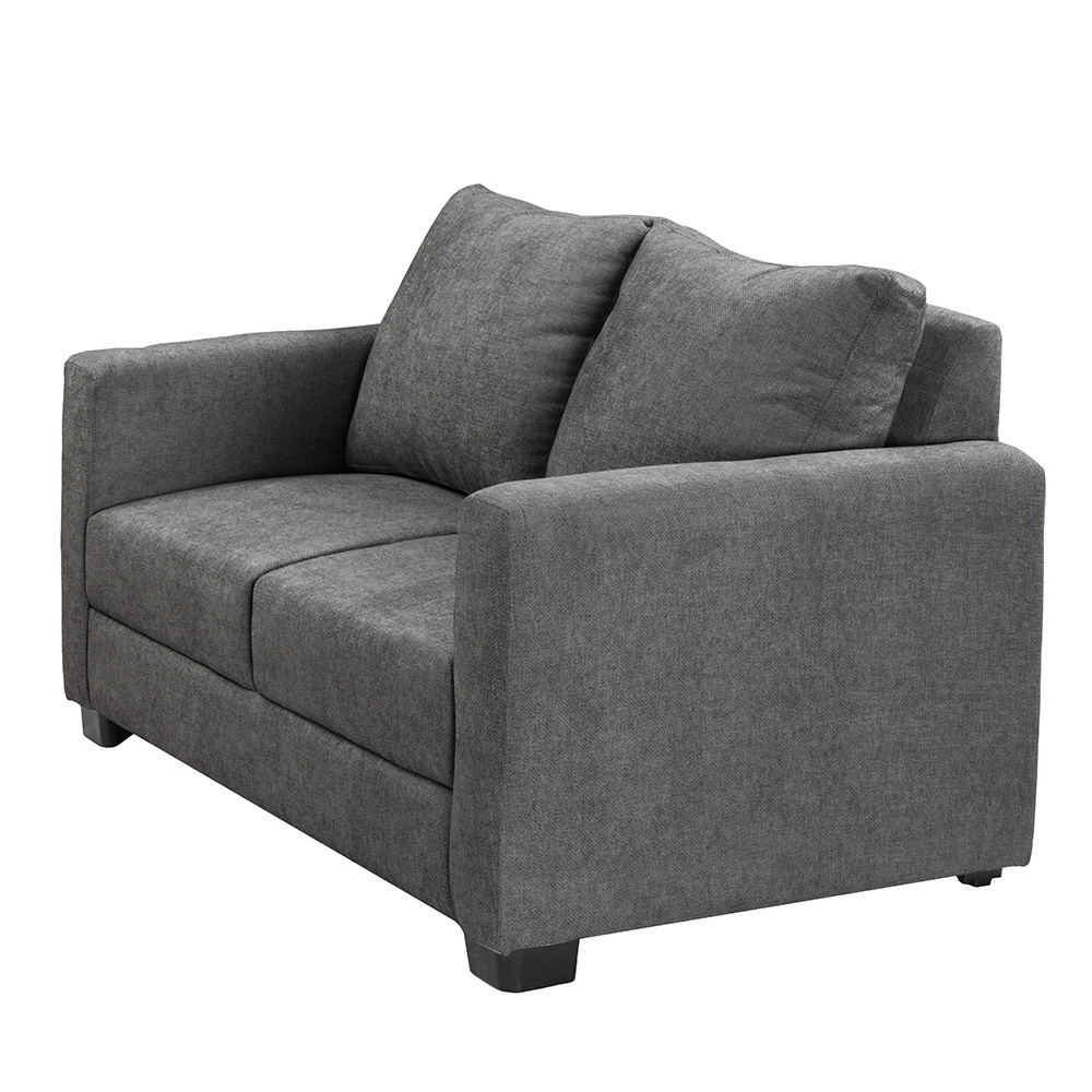 Foto 3 pulgar | Gales Love Seat Love Seat 2 Plazas Manhattan Shadow Gris Oscuro