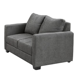 Foto 2 | Gales Love Seat Love Seat 2 Plazas Manhattan Shadow Gris Oscuro