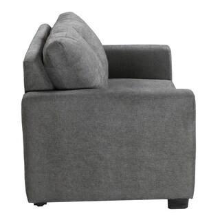 Foto 5 | Gales Love Seat Love Seat 2 Plazas Manhattan Shadow Gris Oscuro