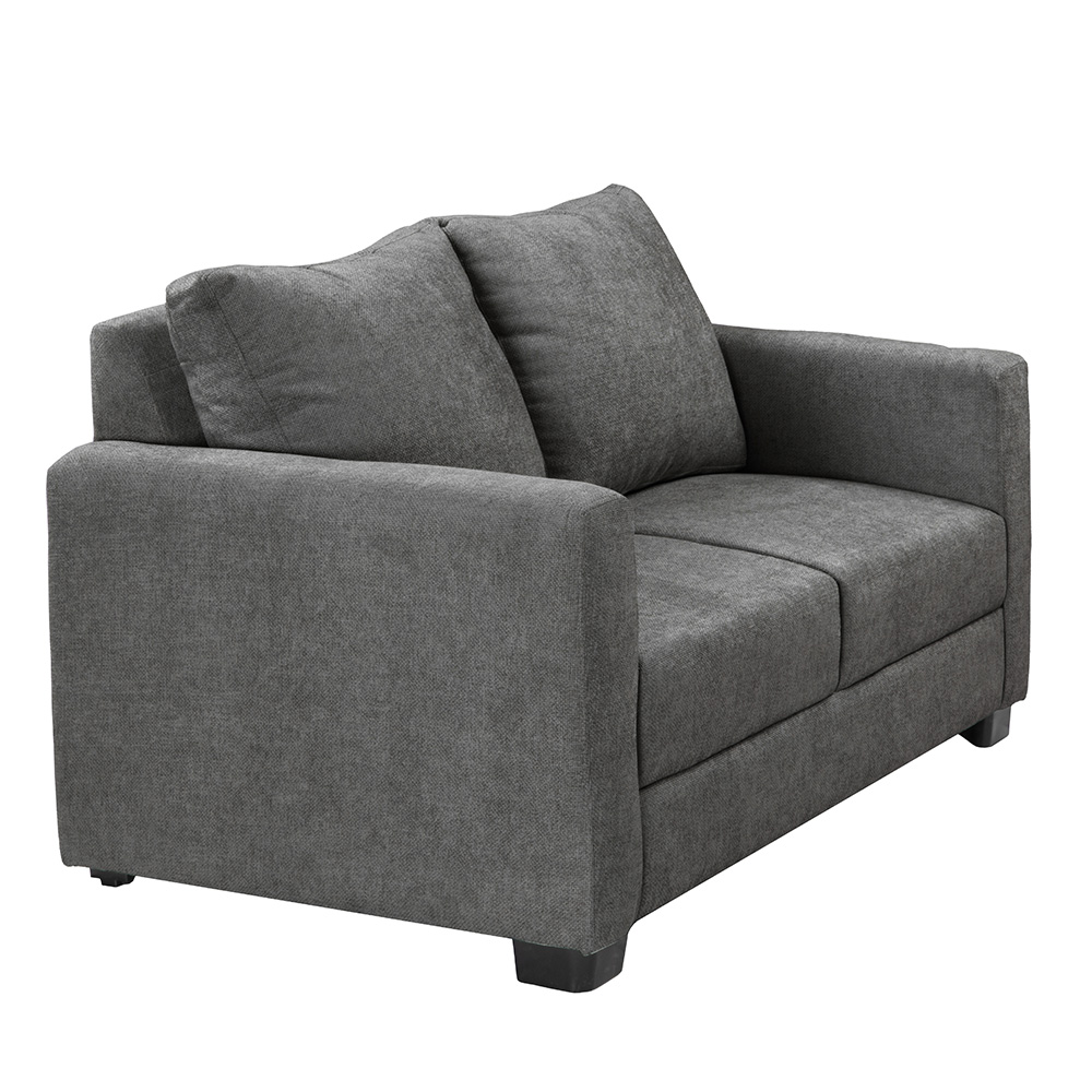 Foto 7 pulgar | Gales Love Seat Love Seat 2 Plazas Manhattan Shadow Gris Oscuro