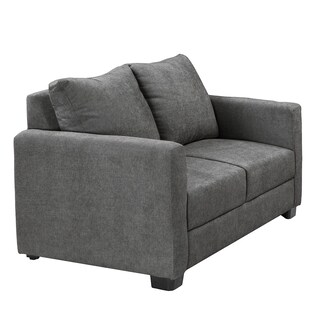 Foto 6 | Gales Love Seat Love Seat 2 Plazas Manhattan Shadow Gris Oscuro