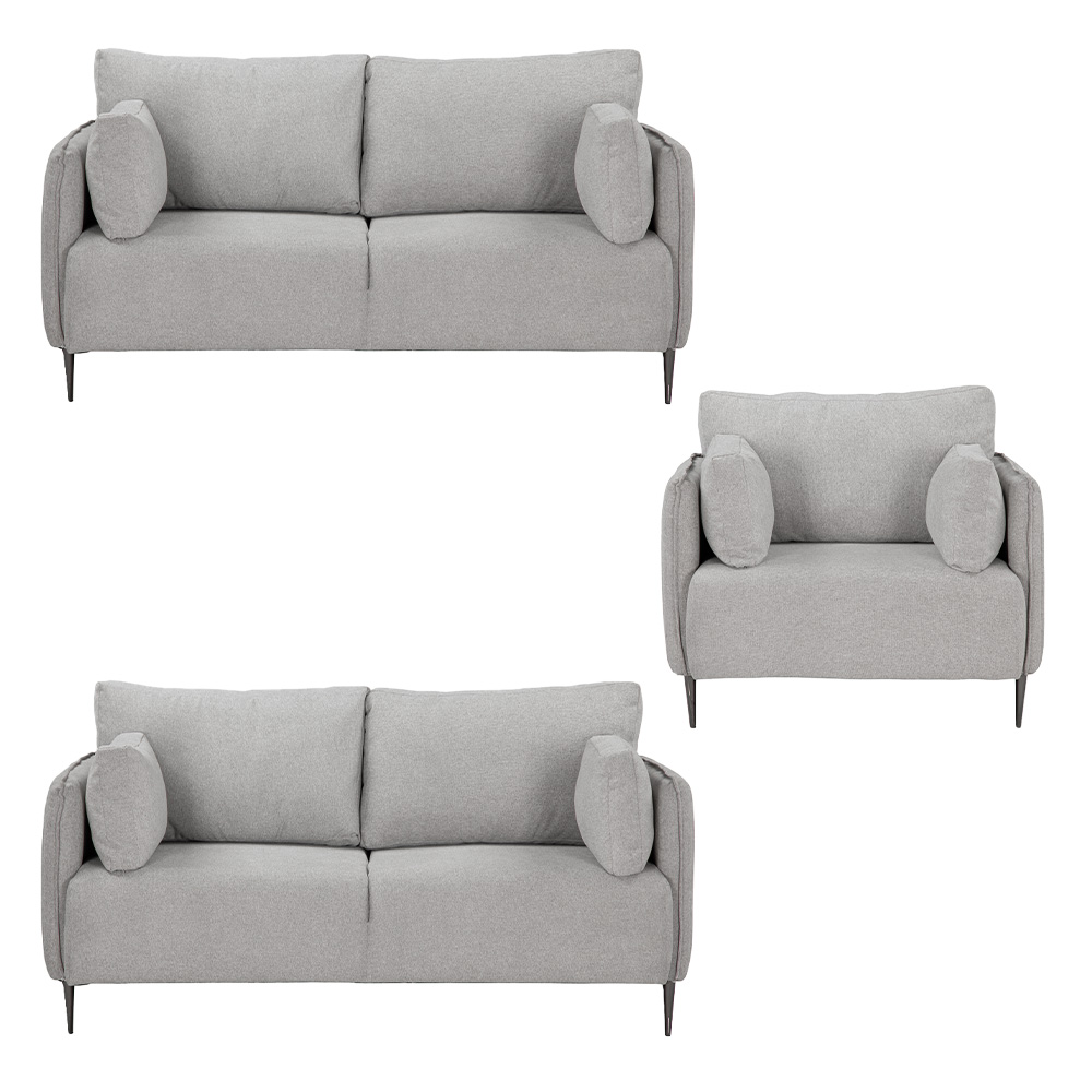 Foto 1 | Klint Sala 2-2-1 Sala 3 Piezas (love, Love Y Sillon) Burdeos Platinum Arena