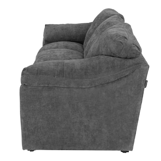 Foto 3 | Aston Sofa Sofa 3 Plazas Soho Storm Gris Oscuro