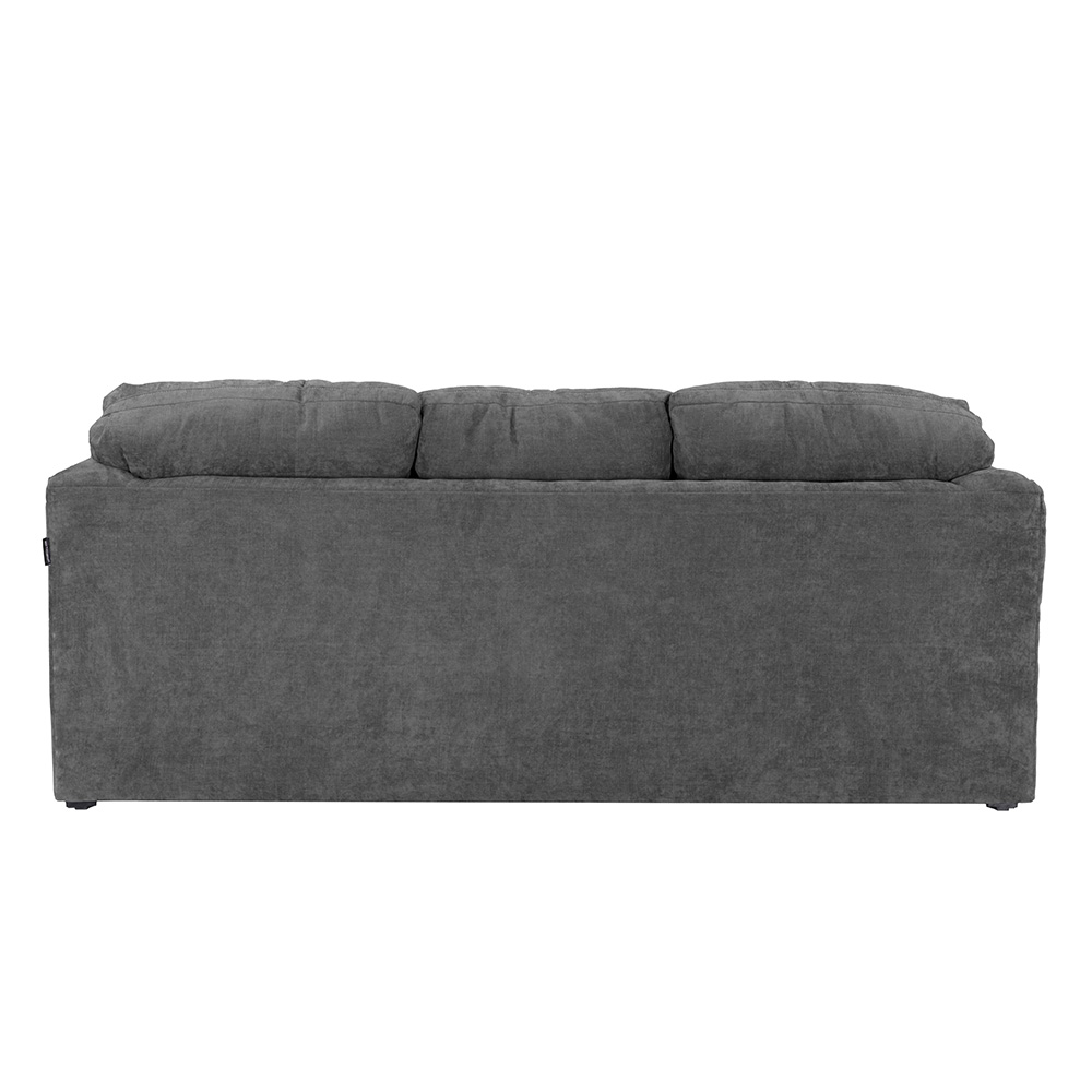 Foto 4 | Aston Sofa Sofa 3 Plazas Soho Storm Gris Oscuro