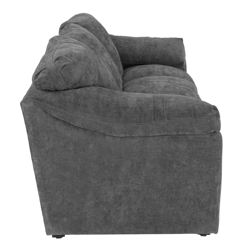 Foto 6 pulgar | Aston Sofa Sofa 3 Plazas Soho Storm Gris Oscuro
