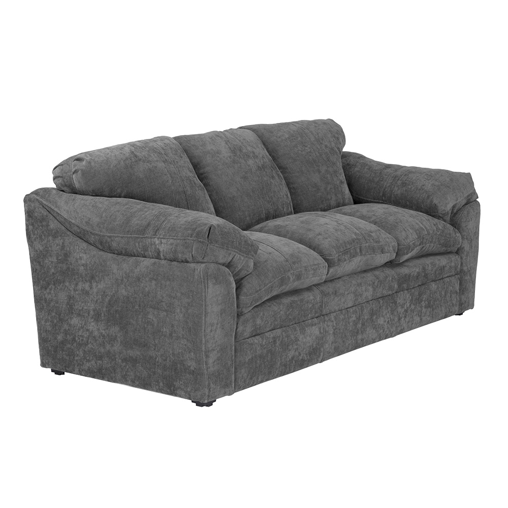 Foto 6 | Aston Sofa Sofa 3 Plazas Soho Storm Gris Oscuro