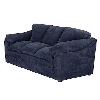 Foto 2 | Aston Sofa Sofa 3 Plazas Soho Marine Azul