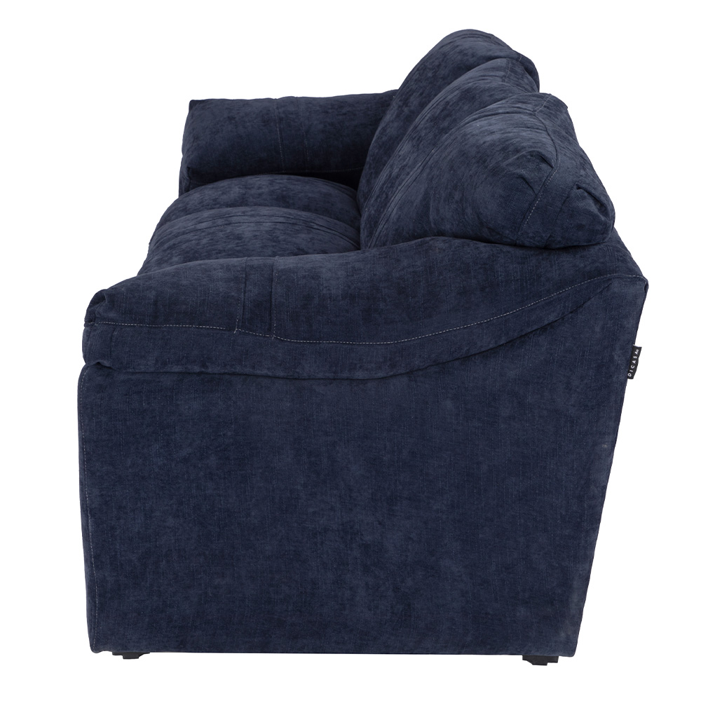 Foto 4 pulgar | Aston Sofa Sofa 3 Plazas Soho Marine Azul