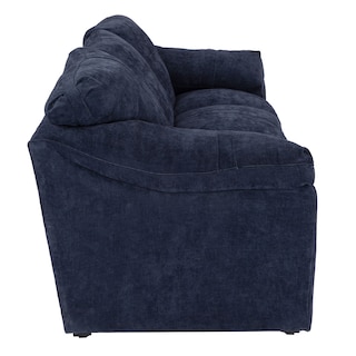 Foto 5 | Aston Sofa Sofa 3 Plazas Soho Marine Azul