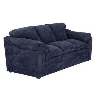 Foto 6 | Aston Sofa Sofa 3 Plazas Soho Marine Azul