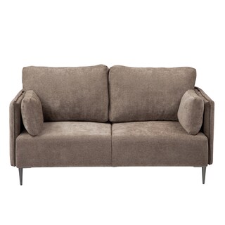 Foto 2 | Klint Sala 2-2-1 Sala 3 Piezas (love, Love Y Sillon) Duke Mocca Chocolate