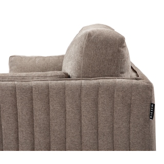 Foto 6 | Klint Sala 2-2-1 Sala 3 Piezas (love, Love Y Sillon) Duke Mocca Chocolate