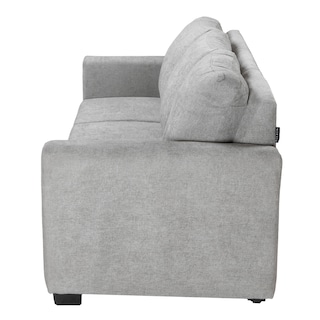 Foto 3 | Gales Sofa Sofa 3 Plazas Manhattan Nickel Gris