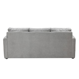 Foto 4 | Gales Sofa Sofa 3 Plazas Manhattan Nickel Gris