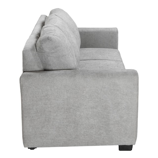 Foto 5 | Gales Sofa Sofa 3 Plazas Manhattan Nickel Gris