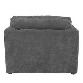 Foto 4 | Aston Sillon Sillon 1 Plaza Soho Storm Gris Oscuro
