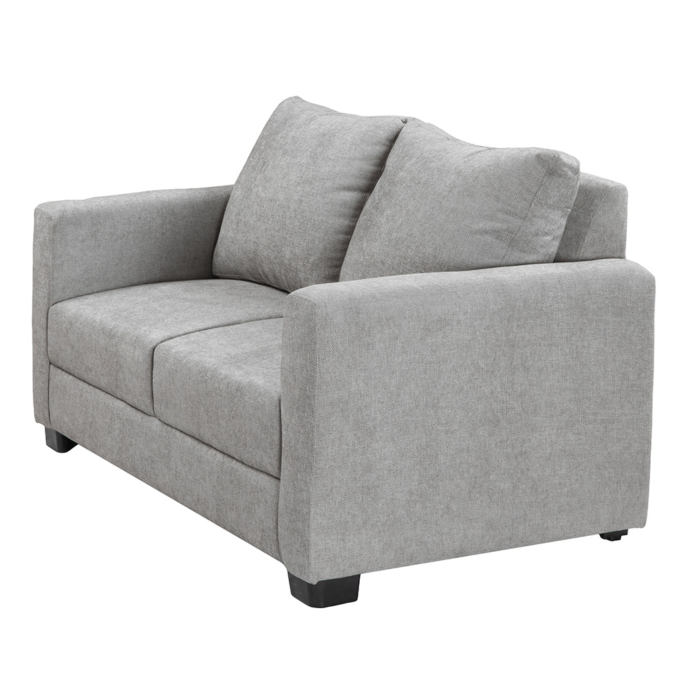 Foto 3 pulgar | Gales Love Seat Love Seat 2 Plazas Manhattan Nickel Gris