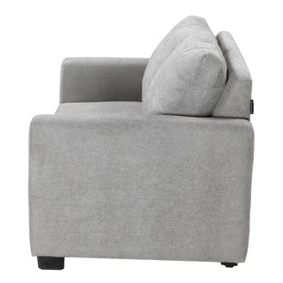 Foto 3 | Gales Love Seat Love Seat 2 Plazas Manhattan Nickel Gris
