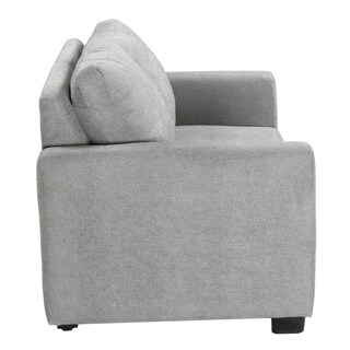 Foto 5 | Gales Love Seat Love Seat 2 Plazas Manhattan Nickel Gris