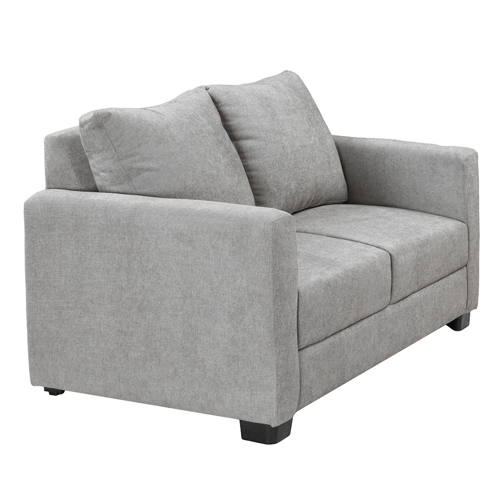 Foto 7 pulgar | Gales Love Seat Love Seat 2 Plazas Manhattan Nickel Gris