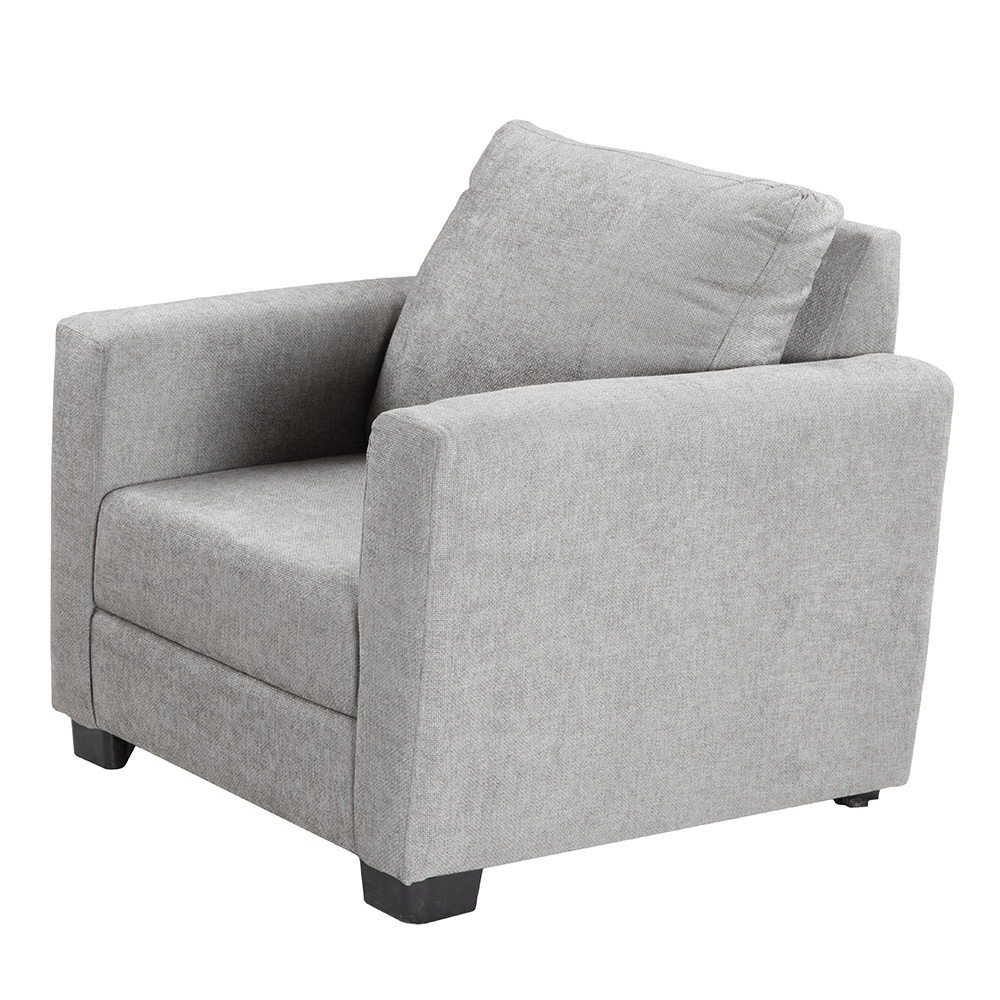 Foto 3 pulgar | Gales Sillon Sillon 1 Plaza Manhattan Nickel Gris