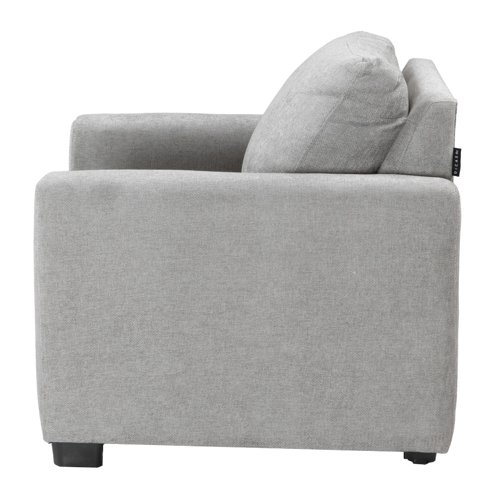 Foto 4 pulgar | Gales Sillon Sillon 1 Plaza Manhattan Nickel Gris