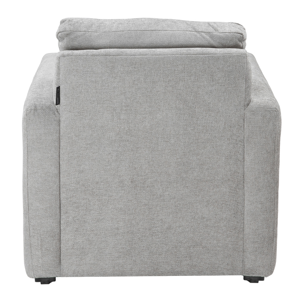 Foto 4 | Gales Sillon Sillon 1 Plaza Manhattan Nickel Gris
