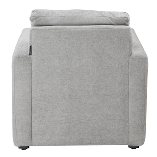 Foto 4 | Gales Sillon Sillon 1 Plaza Manhattan Nickel Gris