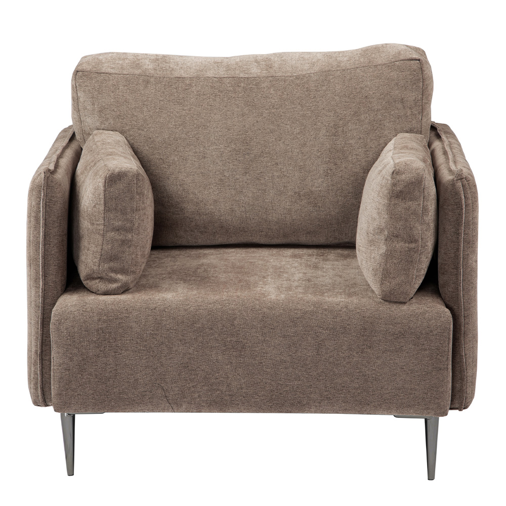 Foto 5 | Klint Sala 2-2-1 Sala 3 Piezas (love, Love Y Sillon) Duke Mocca Chocolate