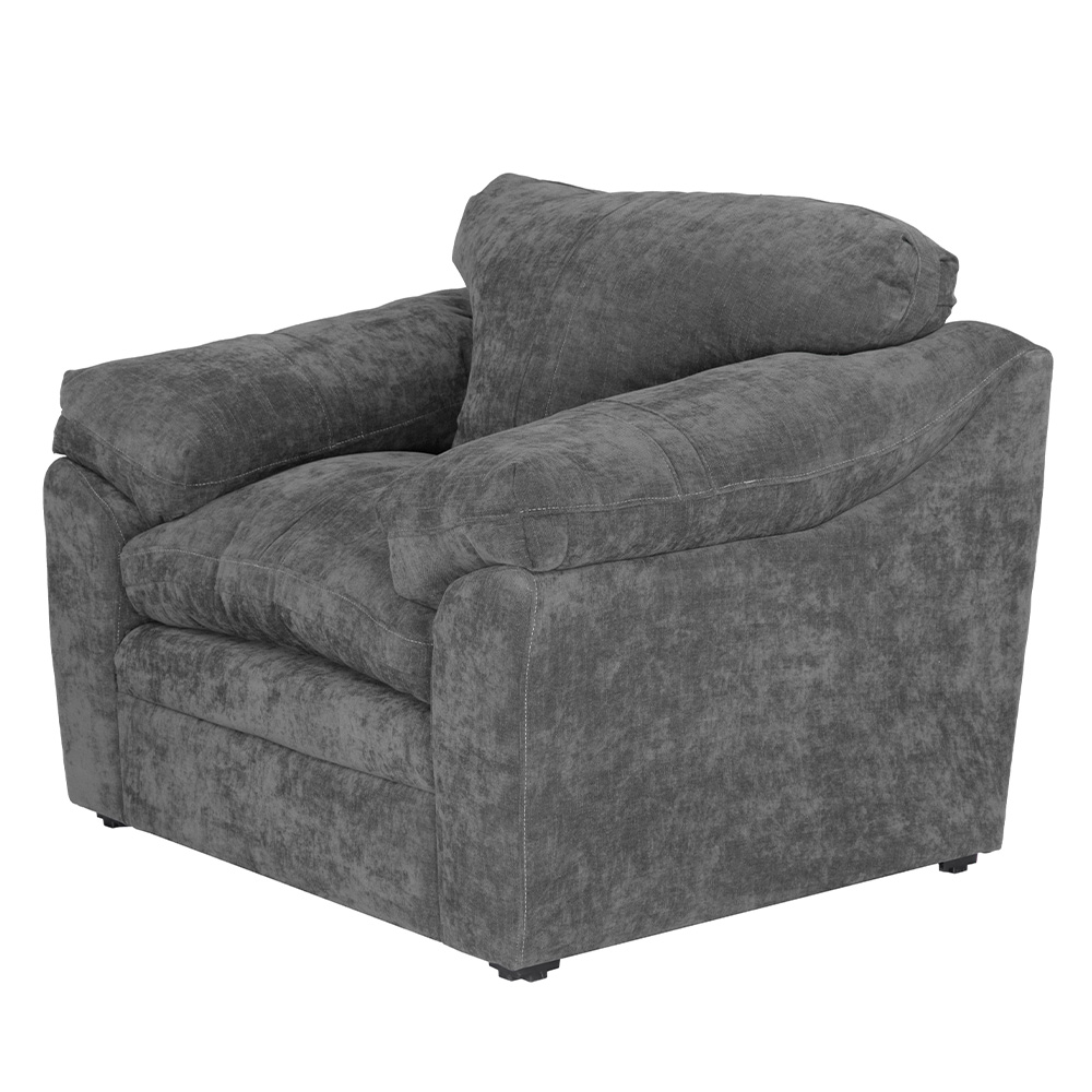 Foto 3 pulgar | Aston Sillon Sillon 1 Plaza Soho Storm Gris Oscuro